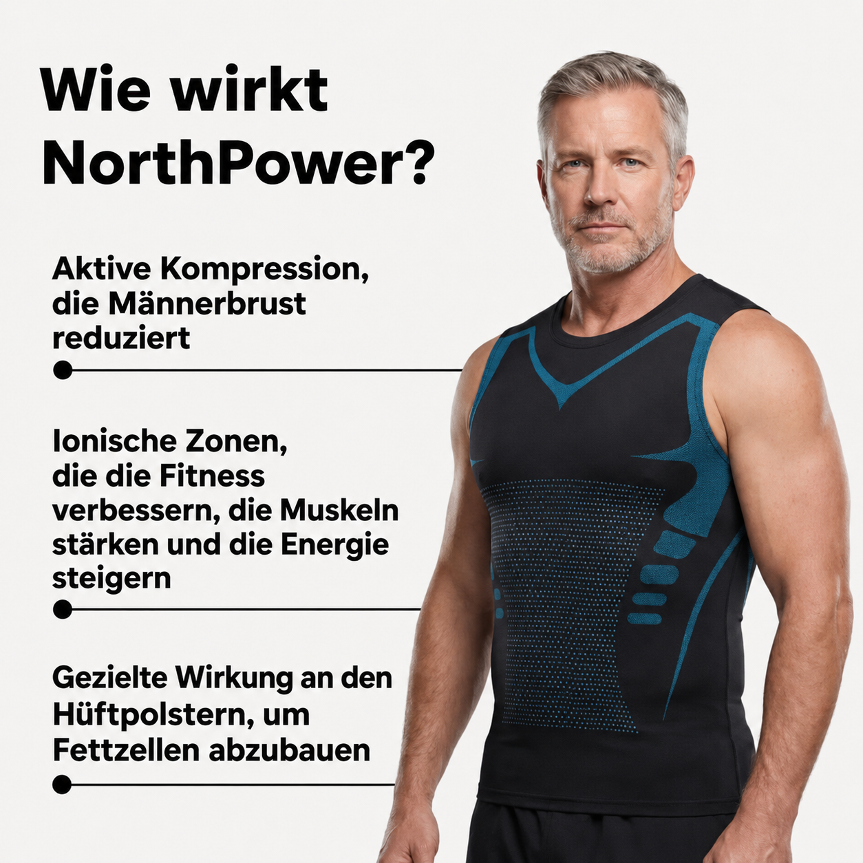 NorthPower | Spür die Kraft von Selbstbewusstsein, Form & Kontrolle