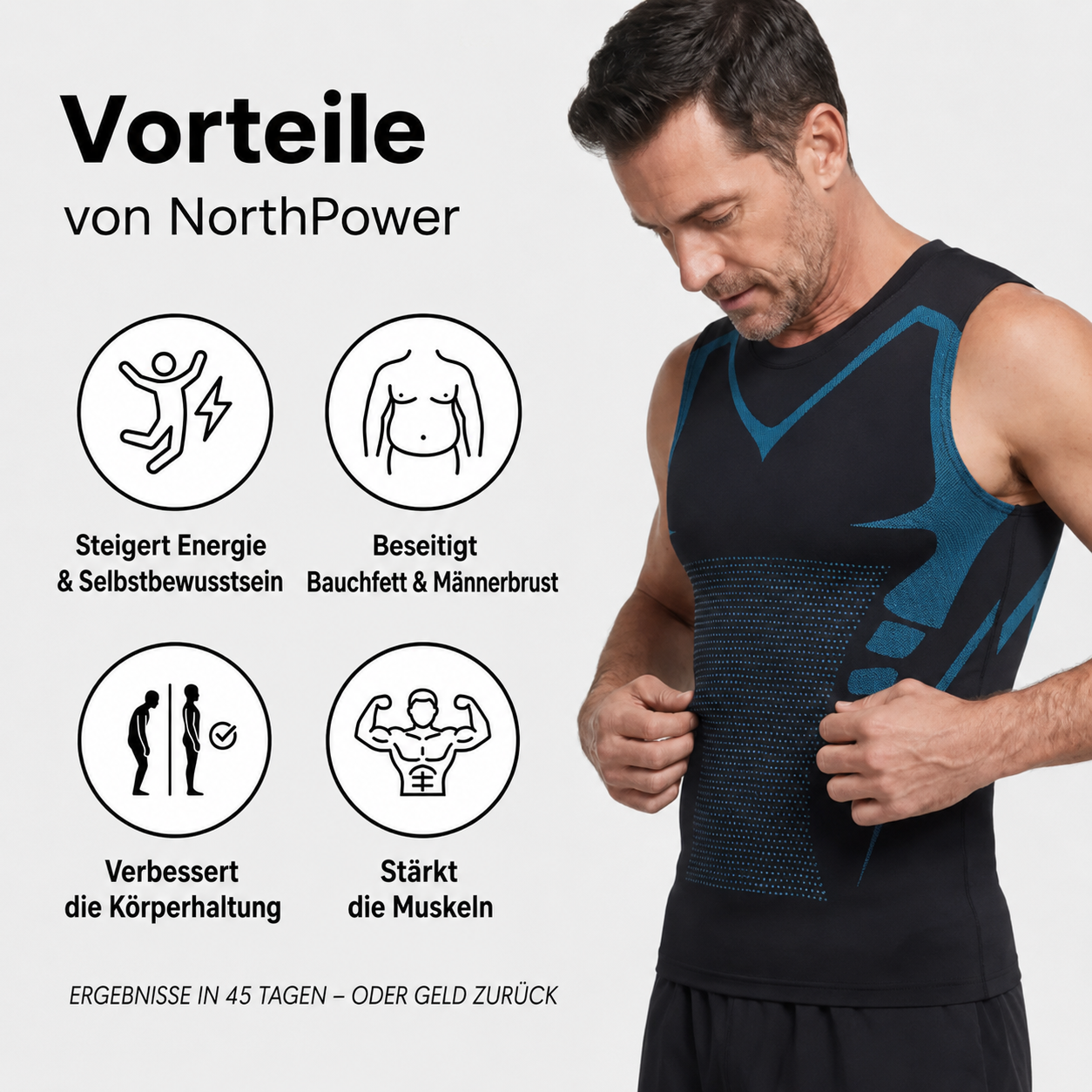 NorthPower | Spür die Kraft von Selbstbewusstsein, Form & Kontrolle