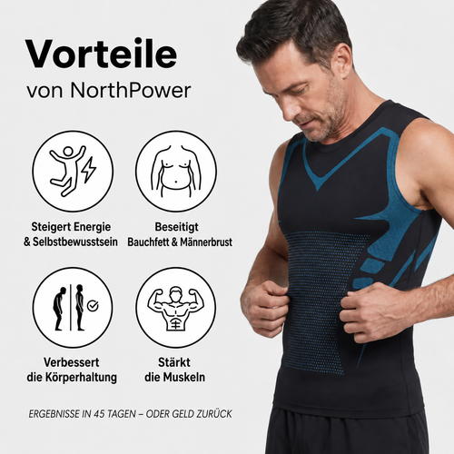 NorthPower | Spür die Kraft von Selbstbewusstsein, Form & Kontrolle
