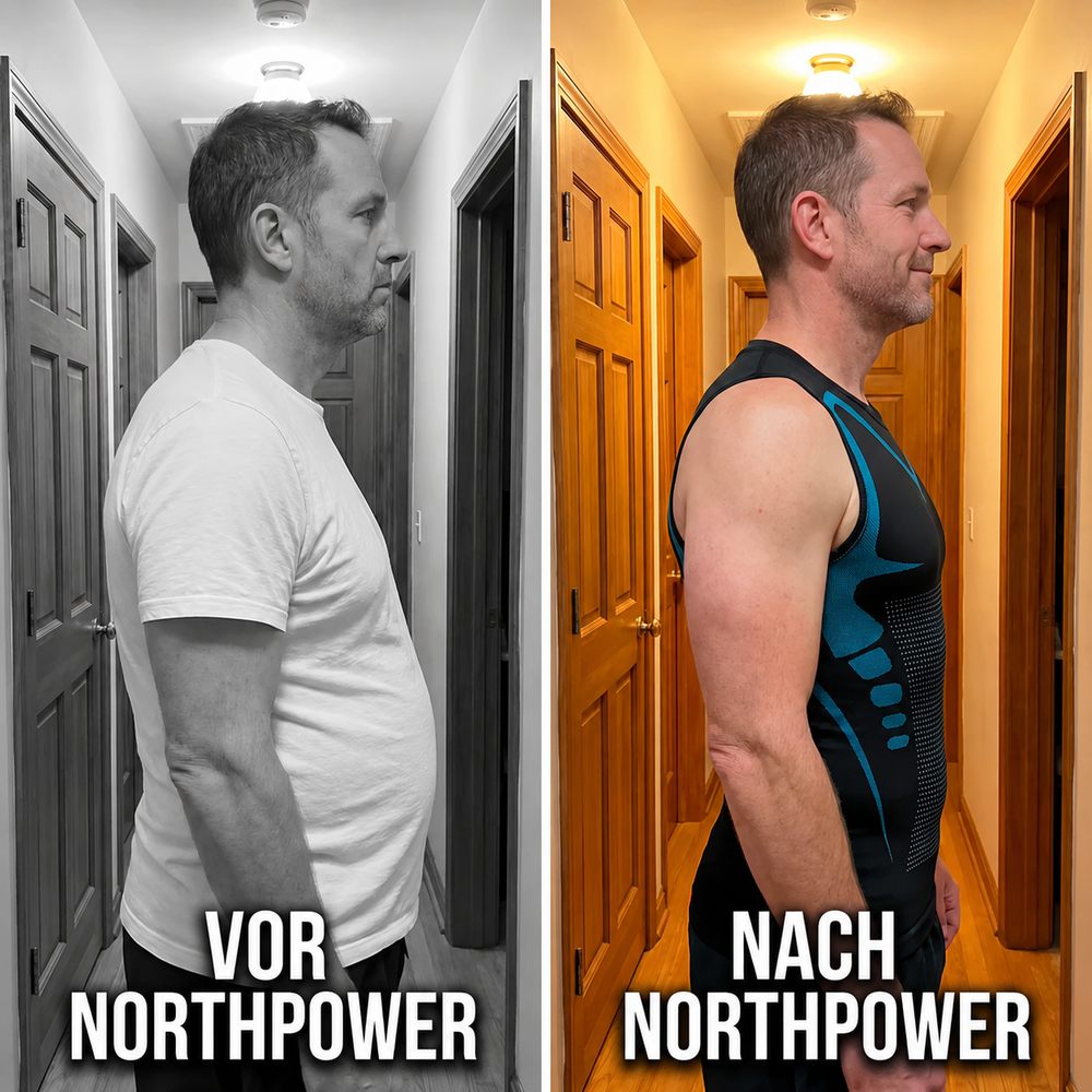 NorthPower | Spür die Kraft von Selbstbewusstsein, Form & Kontrolle