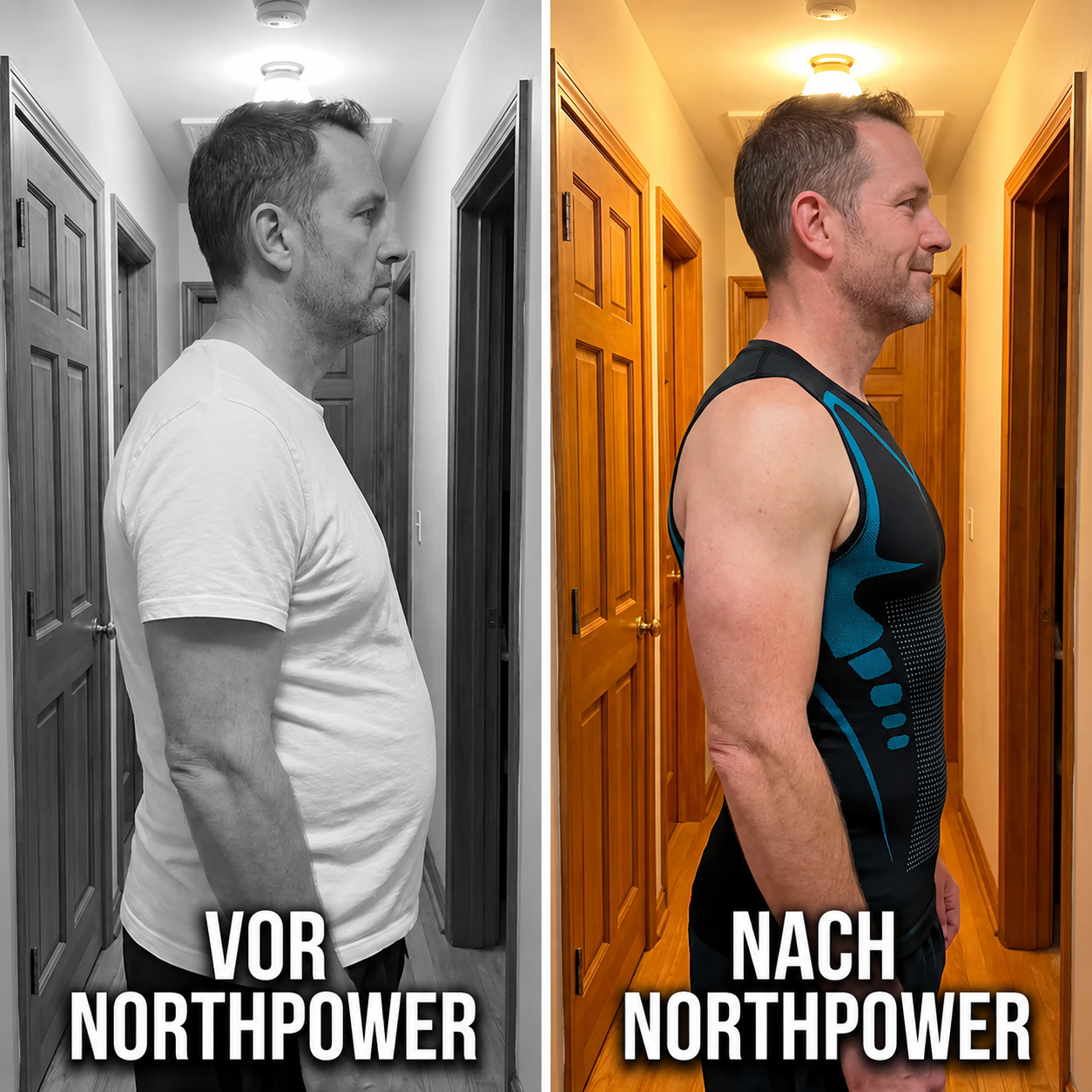 NorthPower | Spür die Kraft von Selbstbewusstsein, Form & Kontrolle