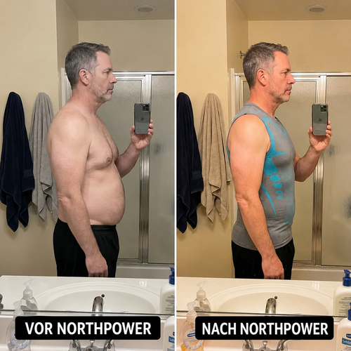 NorthPower | Spür die Kraft von Selbstbewusstsein, Form & Kontrolle