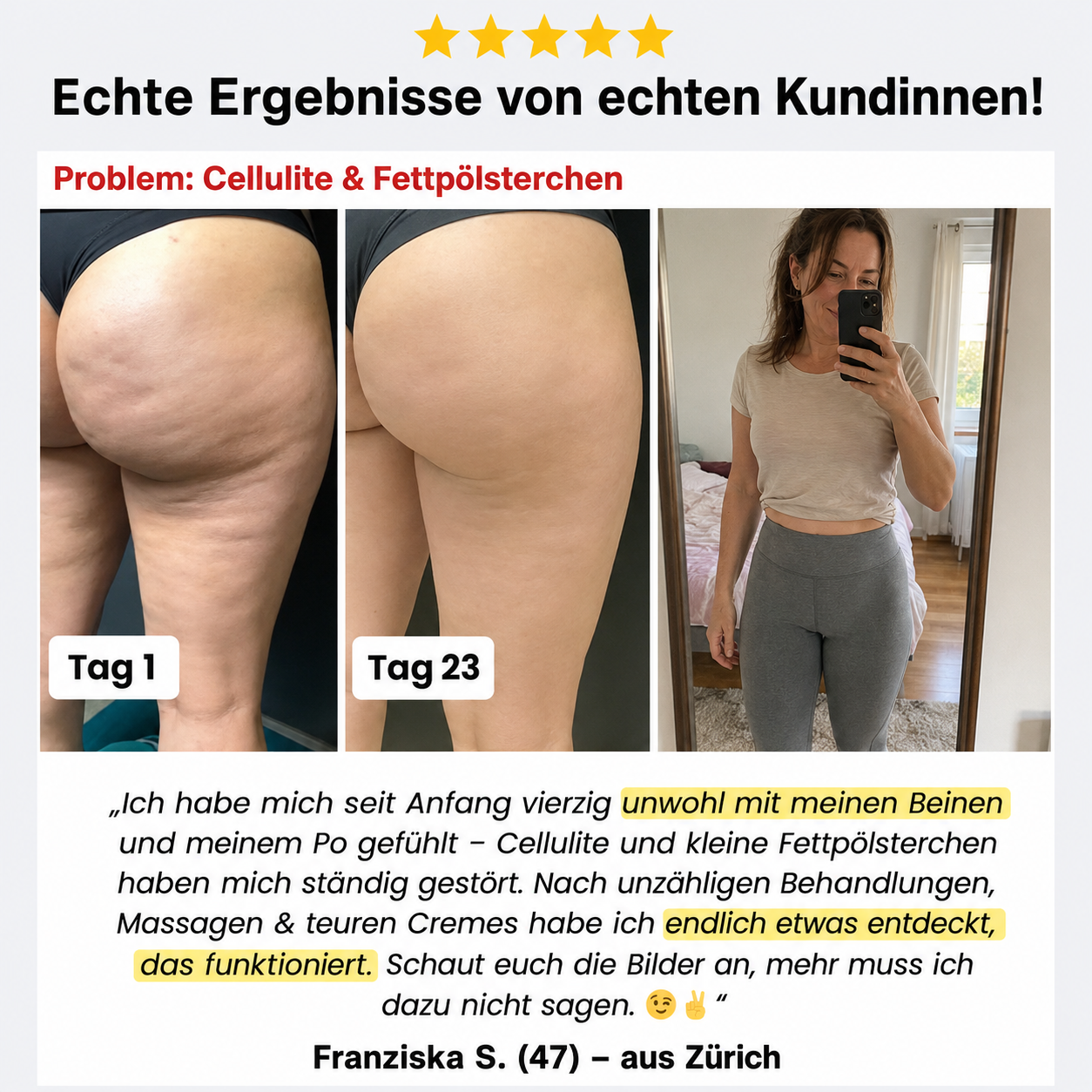 POWERCELLS™ | 3D Stoffwechsel-Booster Leggings