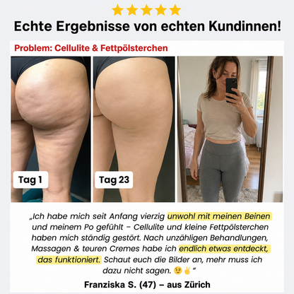 POWERCELLS™ | 3D Stoffwechsel-Booster Leggings
