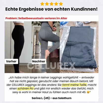 POWERCELLS™ | 3D Stoffwechsel-Booster Leggings